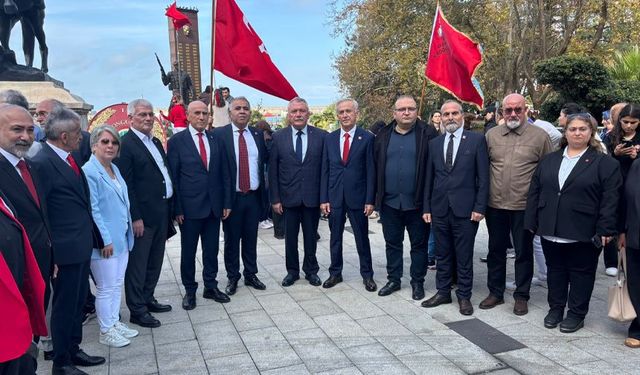 CHP Genel Başkan Yardımcısı Yıldırım Kaya Zonguldak’ta