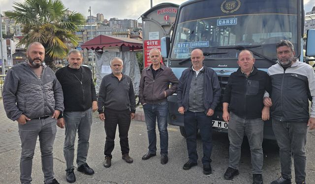Dolmuşçu da, vatandaş da mağdur: Dubalar kaldırılsın!