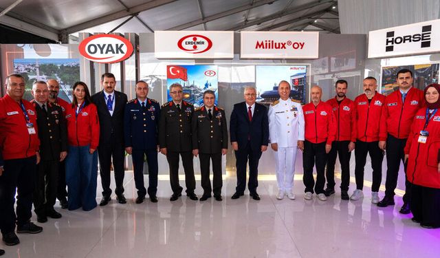 Erdemir, stratejik çelik üretim gücünü TEKNOFEST Güneydoğu’da tanıttı