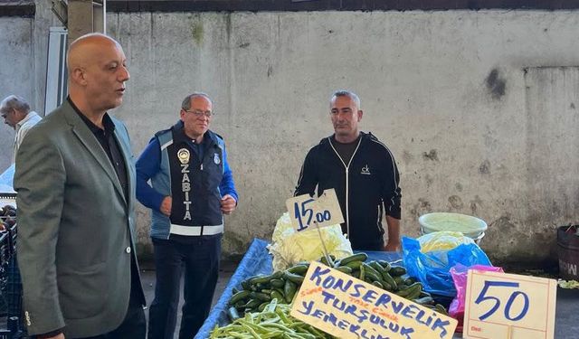 Kargidan, pazaryerini gezdi: Halk yorgun, geçim derdi büyüyor