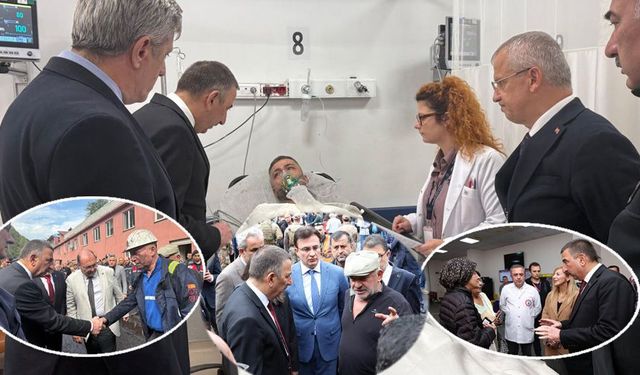 Vali Hacıbektaşoğlu, Erdoğan Demir'den bilgi aldı