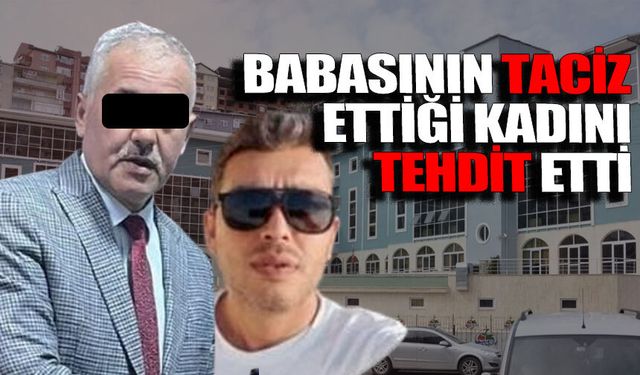 Ereğli Belediyesi'nde neler oluyor?: Babasının taciz ettiği kadını oğlu tehdit etti!