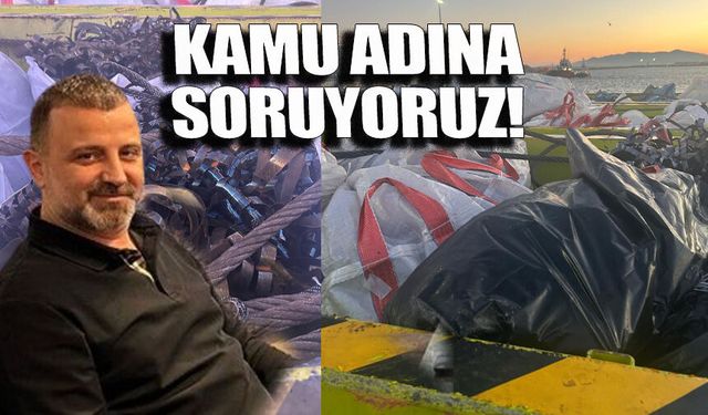 Kamu adına sorduk, yanıtları da yayımlamaya hazırız