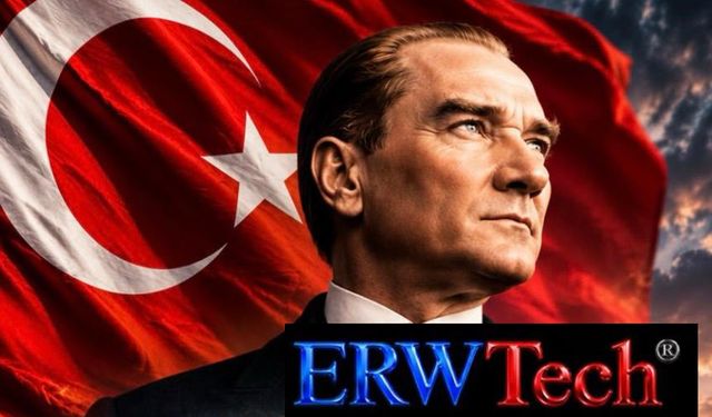 ERW Tech Tuncay Yüksel’den 29 Ekim Cumhuriyet Bayramı mesajı