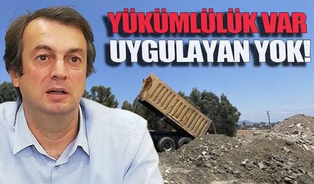 Kutoğlu sordu: Zonguldak’ın hafriyat atıkları nereye dökülüyor?