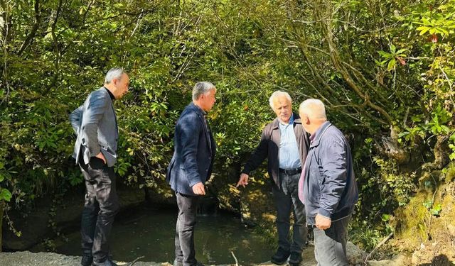 İl Genel Meclisi üyeleri köylerde hasar tespiti yaptı