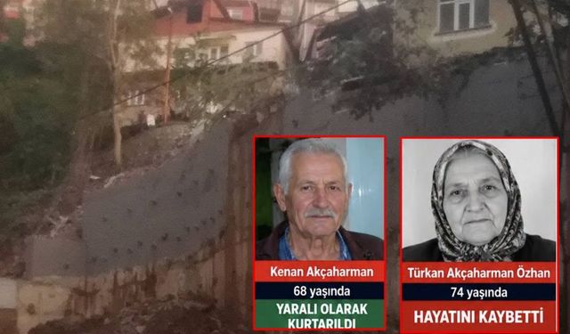 Zonguldak’ta 3 katlı bina çöktü: 2 kişi enkaz altında!