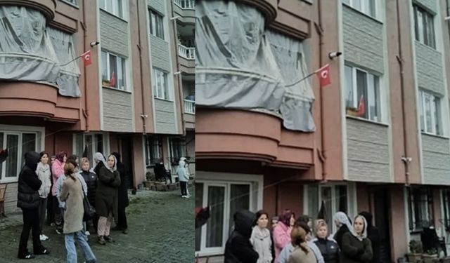 135 Haneli Kale Sitesi’nde Çökme Korkusu: “Yolun altı boşaldı”
