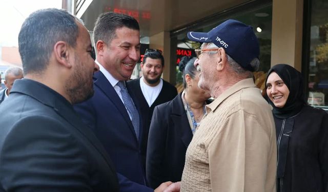 Sena İpşirli, Kilimli’de teşkilatla buluştu