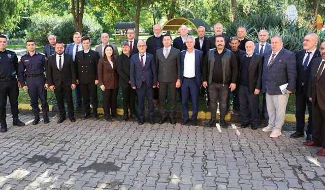 Kilimli’de Muhtarlar Günü buluşması