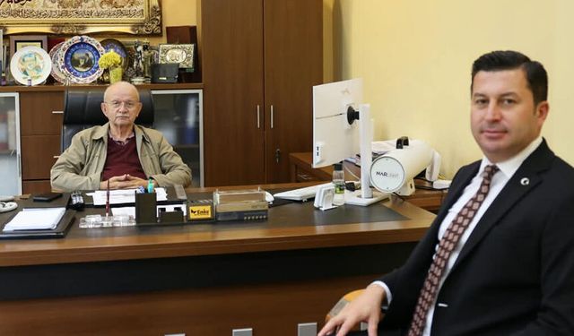 Kamil Altun, Yusuf Günay’a ziyaret etti