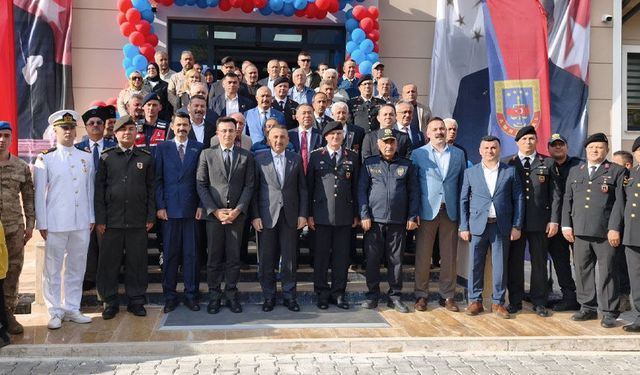 Çaydeğirmeni Jandarma Karakol Komutanlığı hizmete açıldı