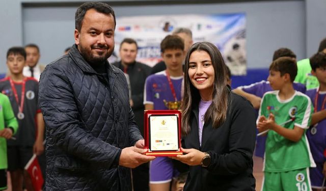 Kilimli’de futbol turnuvası sona erdi: Şampiyon Işıkveren