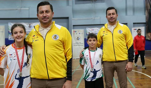 Kilimli’de badminton heyecanı