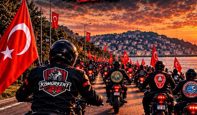 Zonguldak’ta Cumhuriyet korteji, hayatını kaybeden motosikletliler için de sürülecek