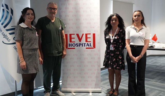 Level Hospital’dan meme kanseri farkındalık eğitimi
