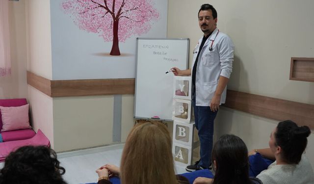 Level Hastanesi’nde anne ve bebek sağlığına dikkat çekildi