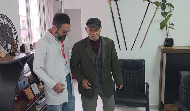 72 Yaşındaki Madencinin Yürüme Umudu Gerçek Oldu