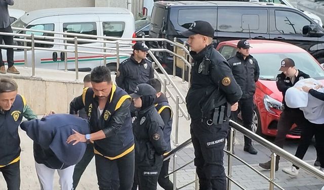 Düğün konvoyuna ilişkin soruşturmada 3 kişi adliyeye sevk edildi
