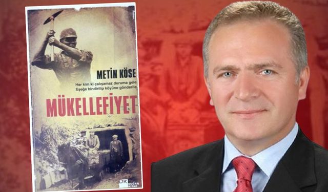 Zonguldak’ın acı maden tarihini yazan Metin Köse, BEUN’da okurlarla buluşacak
