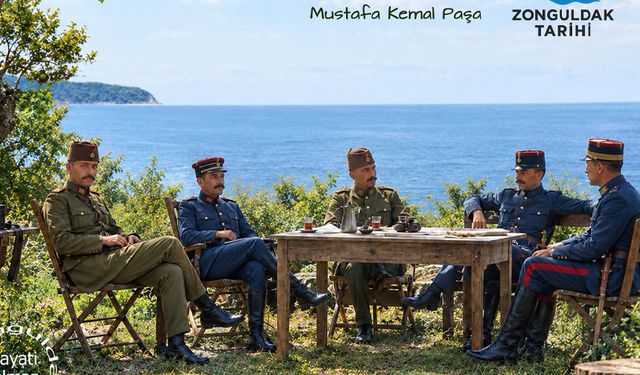 Fransızlar Zonguldak'a geldikleri gibi gittiler