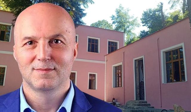 Rektör Ulusoy’dan Pembe Köşk açıklaması: “Belediye vatandaşın yararlanabileceği bir mekan yaptı”