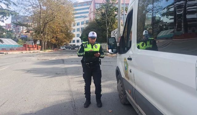 Zonguldak'ta okul çevrelerinde 3 bin 748 kişiye GBT sorgusu