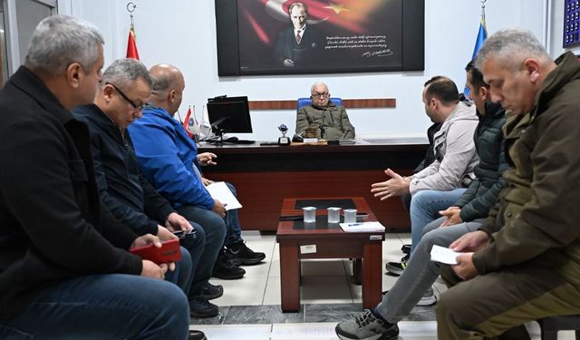Ereğli’de fırtına ve sağanak alarmı: Kriz masası kuruldu