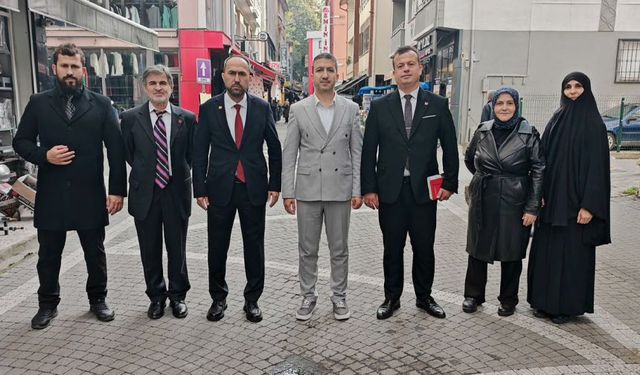 Burak Erol Çaycuma’da esnafın nabzını tutuyor