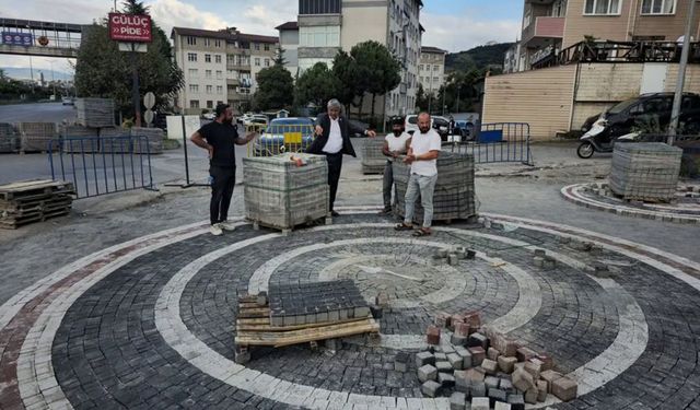 Gülüç’te selin izleri siliniyor