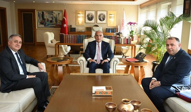 Bozkurt'dan Zonguldak’ın turizmi için Bakan Ersoy’a ziyaret