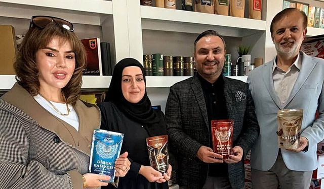 ZONSİAD üyelerinden Sahram Kahve’ye ziyaret