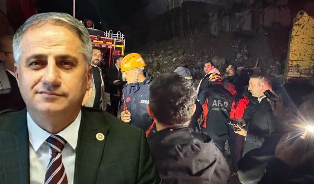 Saffet Bozkurt’tan göçük faciası için başsağlığı mesajı