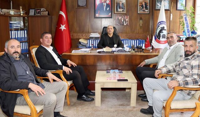 Tayfun Demir, muhtarlarla bir araya geldi
