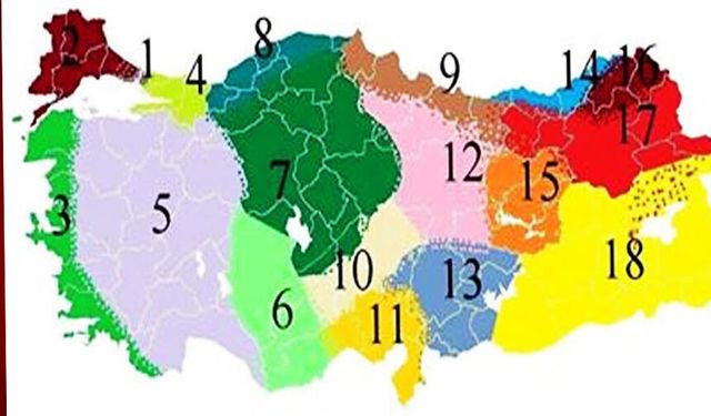 Türkiye Türkçesinin başlıca ağızları
