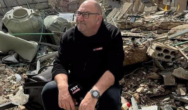 TRT Haber muhabiri Recep Levent Öztürk hayatını kaybetti