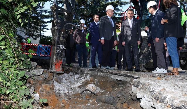 Vali Hacıbektaşoğlu Fener’deki elektrik yatırımlarını inceledi