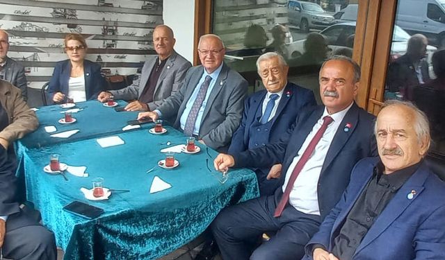 İYİ Parti Çatalağzı’nda saha çalışmalarını hızlandırdı
