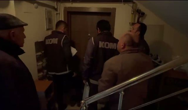 4 kişinin tutuklandığı rüşvet operasyonunun görüntüleri ortaya çıktı