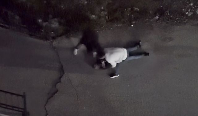 Zonguldak'ta sokak ortasında darp