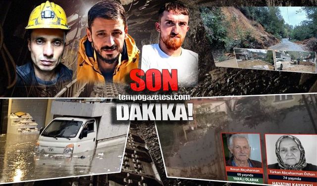 Kara kapkara bir Zonguldak!