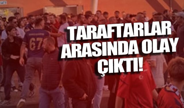 Zonguldakspor maçının ardından tansiyon yükseldi