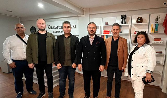 ZONSİAD’dan Avukat Deniz Kırnapçı’ya ziyaret