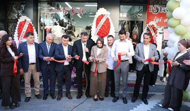 Züma Butik Devrek’te hizmete açıldı