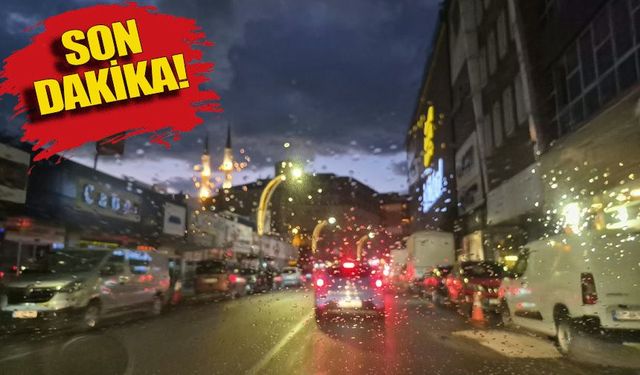 AFAD’dan Zonguldak için sağanak uyarısı!