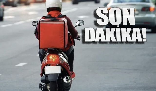 Zonguldak’ta motosiklet ve motokurye yasağı kaldırıldı