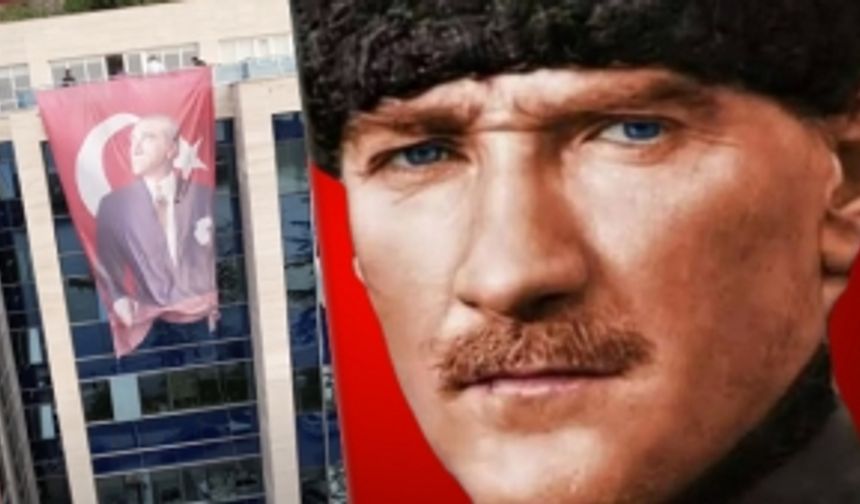 Adliye personeli Ata’sı için kamera karşısına geçti