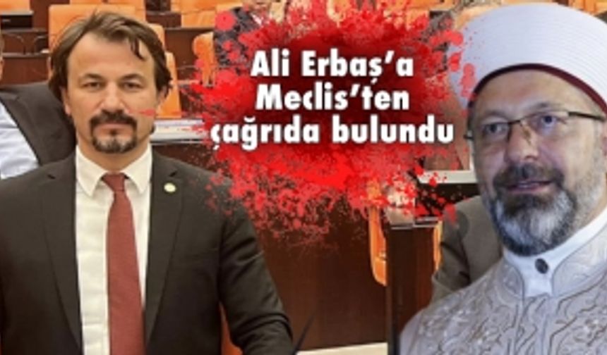 'Ali Erbaş İstifa et, hatta Atatürk'ten rahatsızsanız ülkeyi terk edin!'