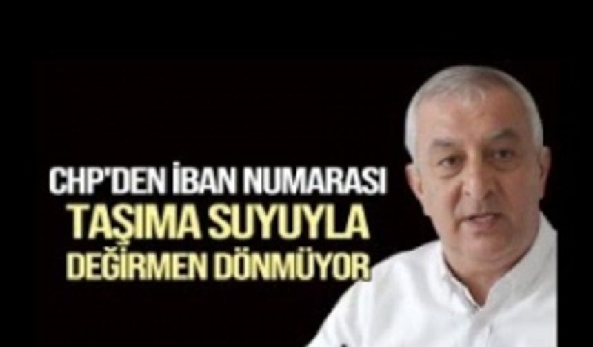 Murat Altay'dan Bomba iddia: CHP'de İBAN Dönemi başladı!