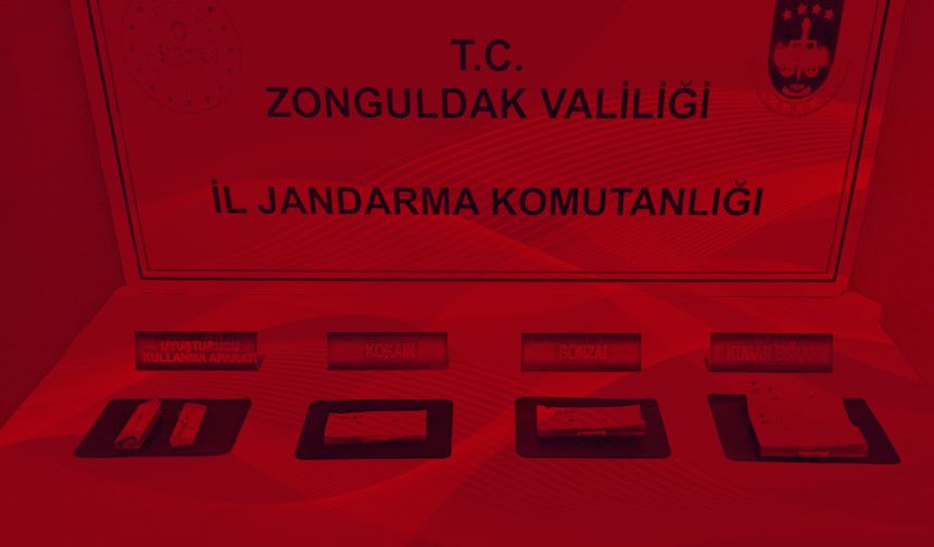 Jandarmadan uyuşturucu operasyonu, 3 şüpheli hakkında işlem başlatıldı